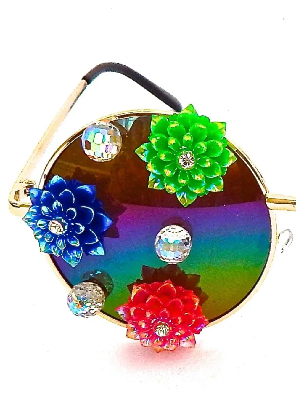 GASOLINE GLAMOUR acrylic frame